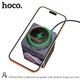 Зарядка Qi HOCO Way multifunctional speaker with wireless charger and clock DWQ04 |BT5.3, 15 W Max| Black - зображення 5