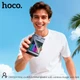 Зарядка Qi HOCO Way multifunctional speaker with wireless charger and clock DWQ04 |BT5.3, 15 W Max| Black - зображення 6
