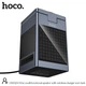 Зарядка Qi HOCO Way multifunctional speaker with wireless charger and clock DWQ04 |BT5.3, 15 W Max| Black - зображення 7