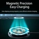 Зарядка Qi REMAX Motin Series Wireless Magnetic Fast Charger RP-W30 |15W| White - зображення 4