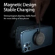 Зарядка Qi REMAX Motin Series Wireless Magnetic Fast Charger RP-W30 |15W| White - зображення 5