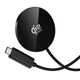 Зарядка Qi2.2 HOCO Fast magnetic wireless fast charger CW63 Pro |25W Max| White - зображення 8