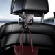 Автомобільний тримач на підголівник Hoco H99 Crown magnetic car holder (headrest) Black - зображення 7