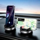 Утримувач HOCO Gentle holder for dashboard H100 |4.5-7"| - зображення 4