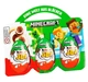 Kinder Joy Minecraft Кіндер Джой Майнкрафт 3*20 грам (набір 3 штуки) - изображение 1