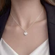 Серебряное колье Маленькая радость 40 см - зображення 3