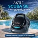 Беспроводной робот пылесос для бассейна Aiper Scuba SE Автоматический пылесос для чистки бассейна по дну - изображение 1