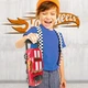 Ігровий набір Hot Wheels Гоночний автомобіль-гараж Червоний 2 в 1 (HWCC15R) - зображення 5