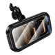 Утримувач HOCO Bendito waterproof riding holder H95 |4.5-7"| black - зображення 4