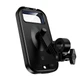 Утримувач HOCO Bendito waterproof riding holder H95 |4.5-7"| black - зображення 5