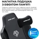 Крісло ігрове Anda Seat Novis Plus Fabric Dark Grey Size XL - зображення 10