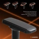 Кресло игровое GamePro GC775B Fabric Black - изображение 13