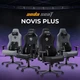 Крісло ігрове Anda Seat Novis Plus Fabric Black Size XL - зображення 10