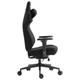 Крісло ігрове GamePro GC925B Fabric Black - зображення 7