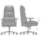 Кресло игровое Anda Seat X1 Gaming Sofa Black PVC - изображение 15