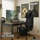 Крісло ігрове GamePro GC925B Fabric Black - зображення 11