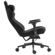 Крісло ігрове GamePro GC925B Fabric Black - зображення 15