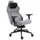 Кресло игровое GamePro GC925G Gray Black - изображение 2