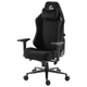 Кресло игровое GamePro GC775B Fabric Black - изображение 4