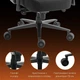 Кресло игровое GamePro GC775B Fabric Black - изображение 11