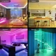 Розумна неонова LED-стрічка LUXONIC RGBIC (5 метрів), Bluetooth APP, Гнучкий неон - зображення 3