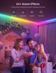 Розумна світлодіодна стрічка Govee RGBIC 20 метрів, Bluetooth APP, Синхронізація з музикою - зображення 7