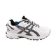 Кросівки чоловічі Asics білі текстиль 8-26DK 47 - зображення 3