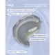 Гель для душу Sea Salt & Mango INLY 150 мл 683089 - зображення 4