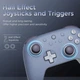 Беспроводной геймпад 8BitDo Ultimate 2C (Hall Effect), Для PC/Android, Синий - изображение 5