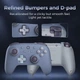 Беспроводной геймпад 8BitDo Ultimate 2C (Hall Effect), Для PC/Android, Синий - изображение 7