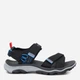 Мужские сандалии Regatta Blaze Sandal RMF870-BCB 44 (9.5UK) Черные с синим (5063516026624) - изображение 1