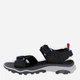 Мужские сандалии Regatta Blaze Sandal RMF870-BCB 44 (9.5UK) Черные с синим (5063516026624) - изображение 3