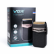 Электробритва шейвер VGR для мужчин, сеточная бритва, 2 сетки, USB, компактная дорожная - изображение 1
