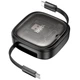 Дата кабель Hoco U140 with cable set 5in1 60W (0.95m) Black - зображення 2