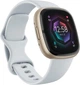 Розумний смарт-годинник Fitbit Sense 2 (Blue Mist/Pale Gold), Фітнес-трекер з GPS та ЕКГ БВ - Б/В - зображення 1