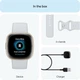 Розумний смарт-годинник Fitbit Sense 2 (Blue Mist/Pale Gold), Фітнес-трекер з GPS та ЕКГ БВ - Б/В - зображення 4