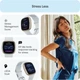 Розумний смарт-годинник Fitbit Sense 2 (Blue Mist/Pale Gold), Фітнес-трекер з GPS та ЕКГ БВ - Б/В - зображення 6