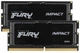 Модуль пам'яті для ноутбука Kingston Fury (ex.HyperX) SoDIMM DDR5 32GB (2x16GB) 4800 MHz (KF548S38IBK2-32) - изображение 1