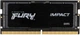 Модуль пам'яті для ноутбука Kingston Fury (ex.HyperX) SoDIMM DDR5 32GB (2x16GB) 5600 MHz Impact Black (KF556S40IBK2-32) - изображение 2