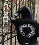 Жіноче худі з логтипом Chrome Hard Horseshoe Floral Розмір S Чорний - зображення 4