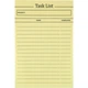 Блок паперу із липким шаром Task list 100x150 мм, 100 л. - зображення 1
