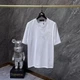 Женская футболка Chrome Hearts T-Shirt White Embroidery Размер L Белый - изображение 1