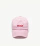 Кепка жіноча з логотипом Ruslan Baginskiy 'Crush' Baseball Cap Рожевий - зображення 1