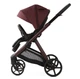 Коляска 2 в 1 Adamex Sigma Natura 18 ruby - зображення 7