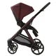 Коляска 2 в 1 Adamex Sigma Natura 18 ruby - зображення 8