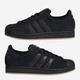 Жіночі кеди низькі adidas Superstar Ii IH9317 37.5 (4.5UK) Чорні (4068806143600) - зображення 6