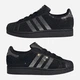 Жіночі кеди низькі adidas Superstar Ii W IH4200 37.5 (4.5UK) Чорні (4068804498153) - зображення 6