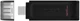 Флеш-накопичувач USB3.2 128GB Type-C Kingston DataTraveler 70 Black (DT70/128GB) - зображення 4