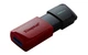 Флеш-накопичувач USB3.2 128GB Kingston DataTraveler Exodia M Black/Red (DTXM/128GB) - зображення 2