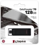 Флеш-накопичувач USB3.2 128GB Type-C Kingston DataTraveler 70 Black (DT70/128GB) - зображення 6